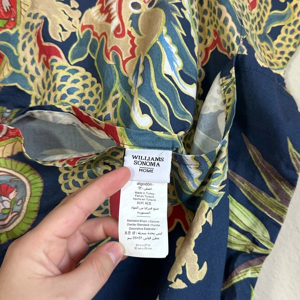 Williams Sonoma Home New Moon Printed Sham